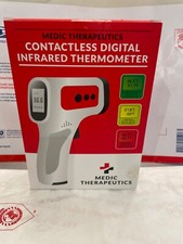 Medic Therapelurics Cobtaceless thermometer contactless digital infrared