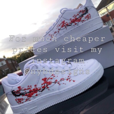 nike air force 1 junior red