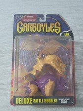 Kenner Gargoyles Lion Bronx Deluxe Battle Doubles Winged Beast Combat Armor 1995