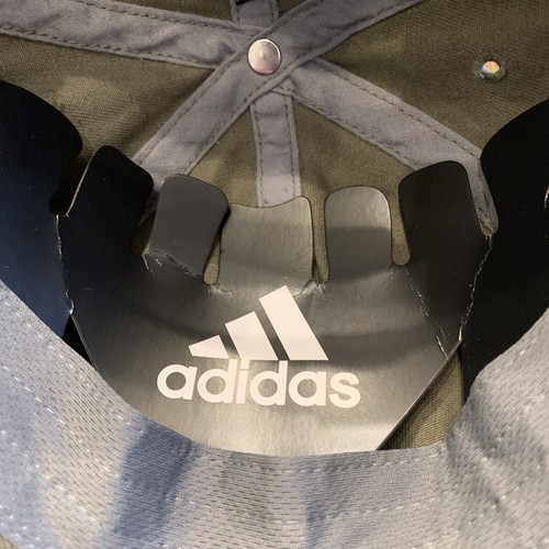 NEW adidas Women's Saturday Relaxed Adjustable Hat/Cap-Legacy Green - Picture 8 of 10