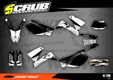 KTM Dekor SXC 625 640 660 LC4 1999 - 2007 Auf...