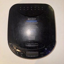 Lenoxx Sound 3 Second Anti-Skip programmable Compact Disc Player Needs Repair