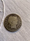 1909 - Barber Half Dollar - 50¢ - Silver Coin