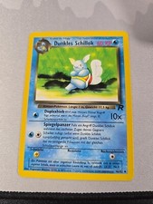 Pokemon Karte Dunkles Schillok 46/82 Team Rocket DE deutsch 1. Edition 1st NM