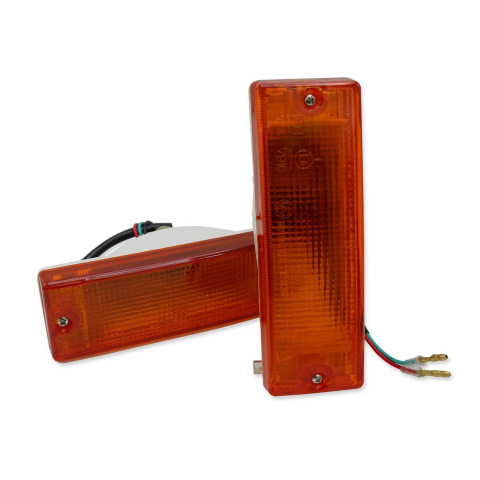 Передний угловой бампер лампа оранжевый для Isuzu TFR родео пикап 1991 - 1997 - Изображение 2 из 4