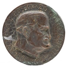 placca piombo costanzo ciano squadrista fascismo conte buccari cortellazzo