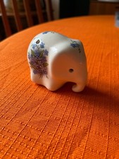 very cute elephant vintage pomander by Sallie Robinson