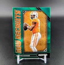 Hendon Hooker 2023 Panini Prizm Draft Picks - New Recruits Green Prizm #NR-5