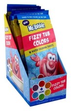 BL Mr Bubble Fizzy Tub Colors 9 Coloring Tablets X 12 Pieces