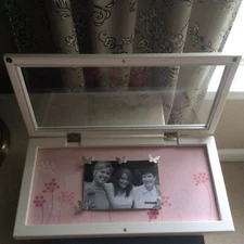 CARLTON Shadow Box Picture Frame Photo Art Display Case Wall Mount or Table NEW