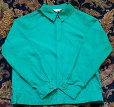 London Towne Green 2 button and full Zip front Lightweight Jacket Coat 44 Reg