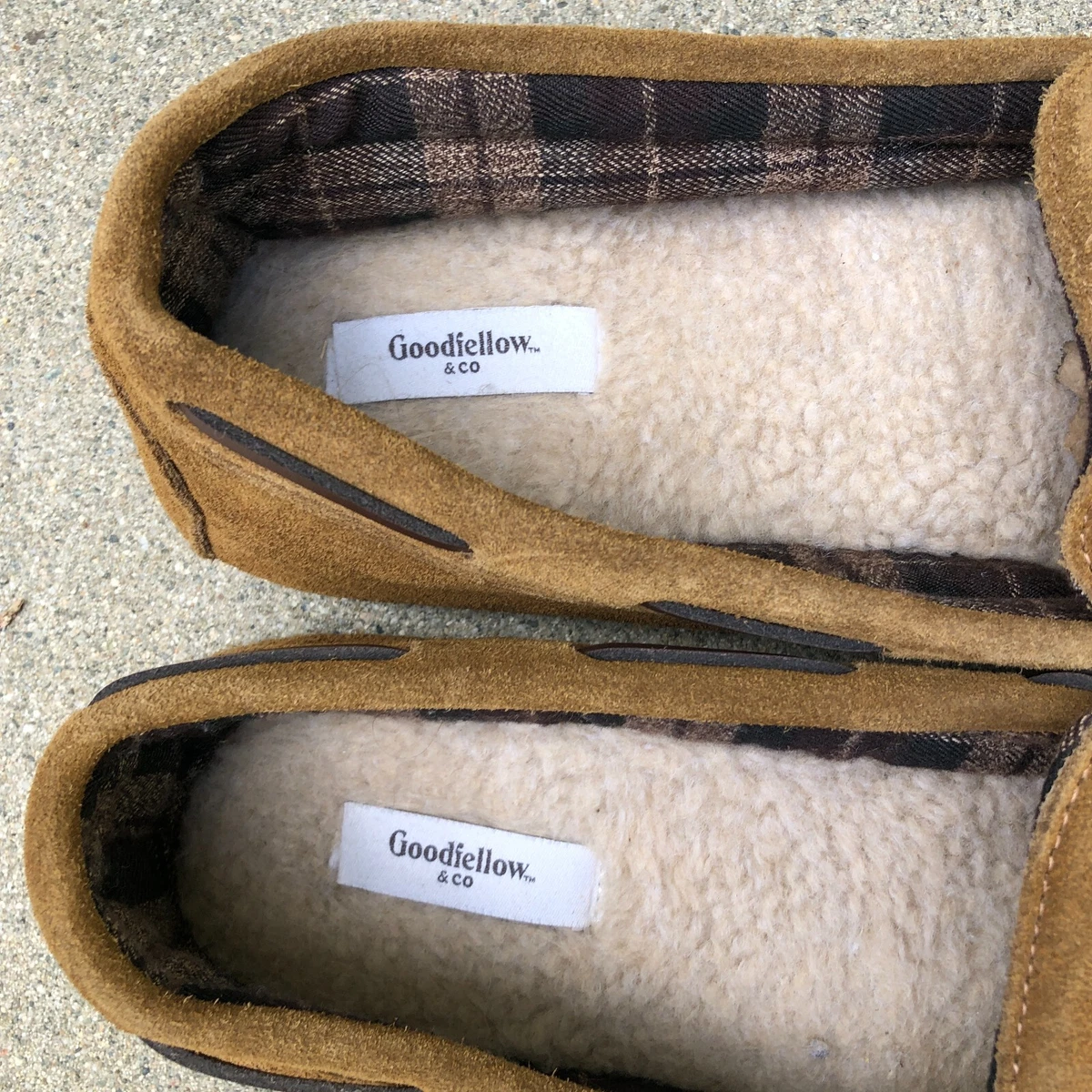 Goodfellow and deals co slippers