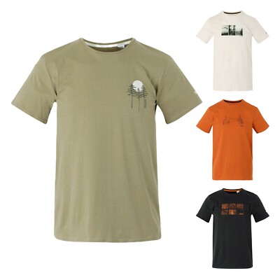 Regatta Herren T-Shirt Kurzarmshirt Funktionsshirt Breezed V