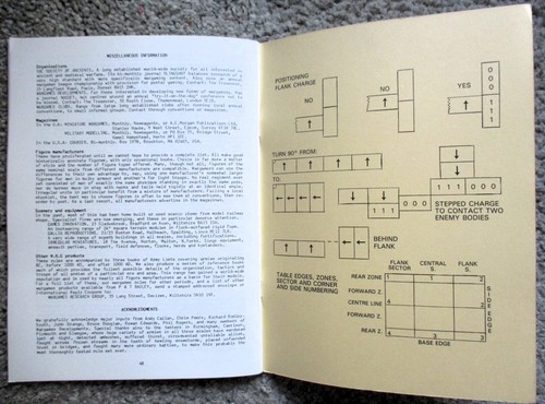 WAR GAMES RULES 3000 BC To 1485 AD (Fully Revised 7th Edition, February 1986) - Picture 5 of 5
