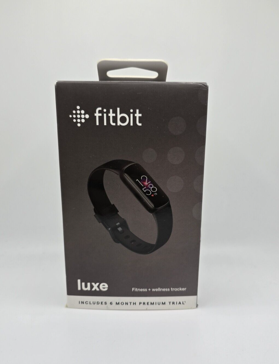 Fitbit Luxe Fitness/Wellness Tracker GPS Stress Management Fitbit Luxe Fitness/Wellness Tracker GPS Stress Management