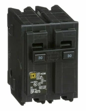 LOT of 3 Square-D Homeline HOM230 30A Double Pole Breakers BRAND NEW