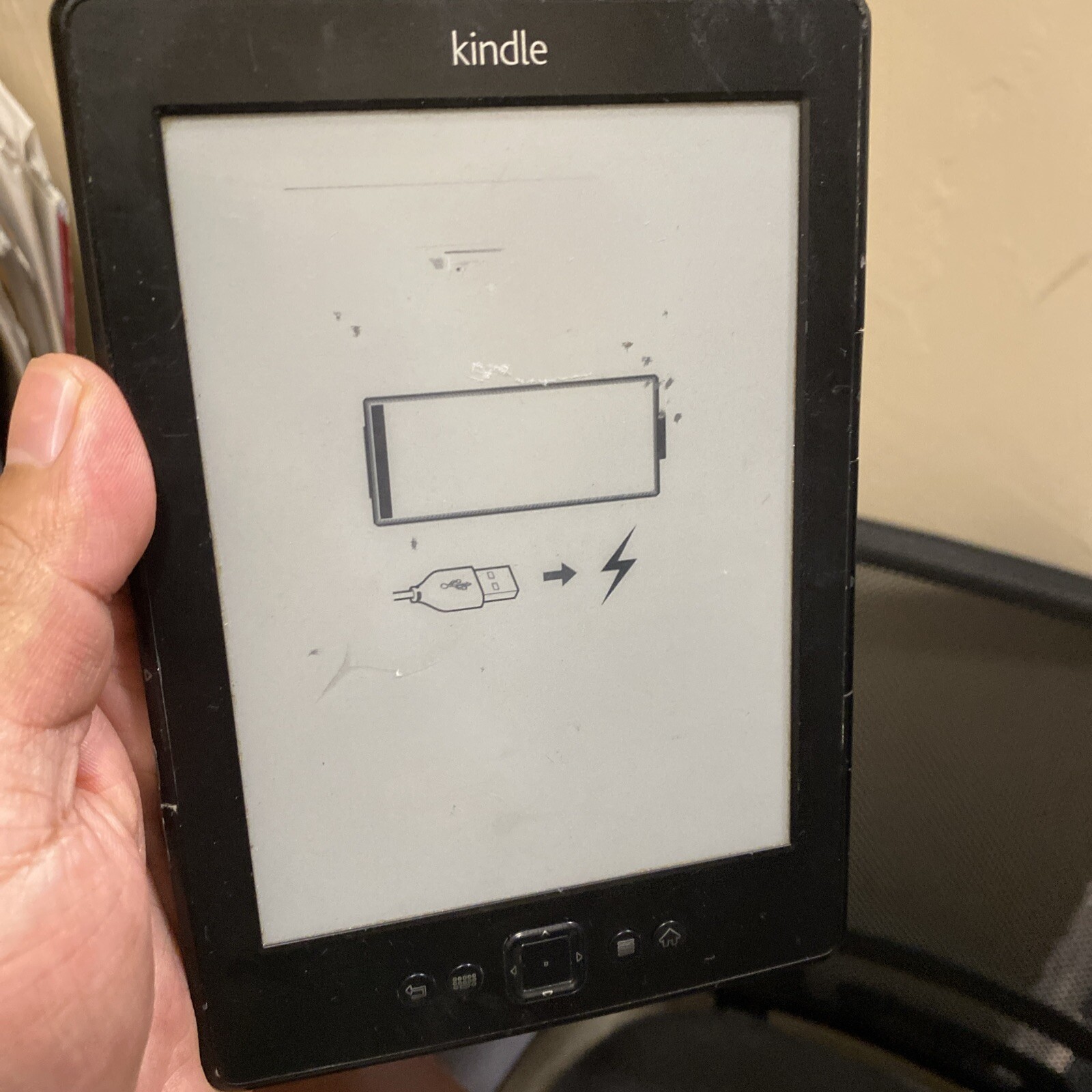 Kindle Reader Wi-Fi 6