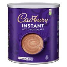 Cadbury Instant Hot Chocolate 2 Kg Tub Rich Creamy Delicious Cocoa Chocolate