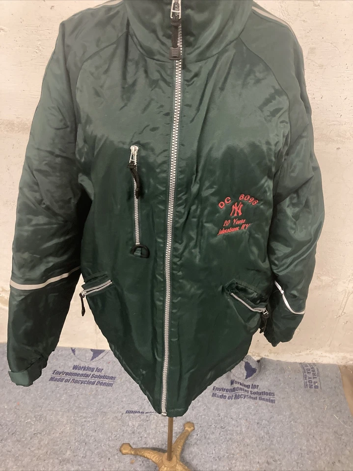 Vintage Tri-Mountain XL NY Yankees 20 Years DC Coat *RARE* - Image 2 of 4