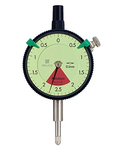 Mitutoyo standard dial gauge less than one turn 2928s (New) from Japan by FedEx 