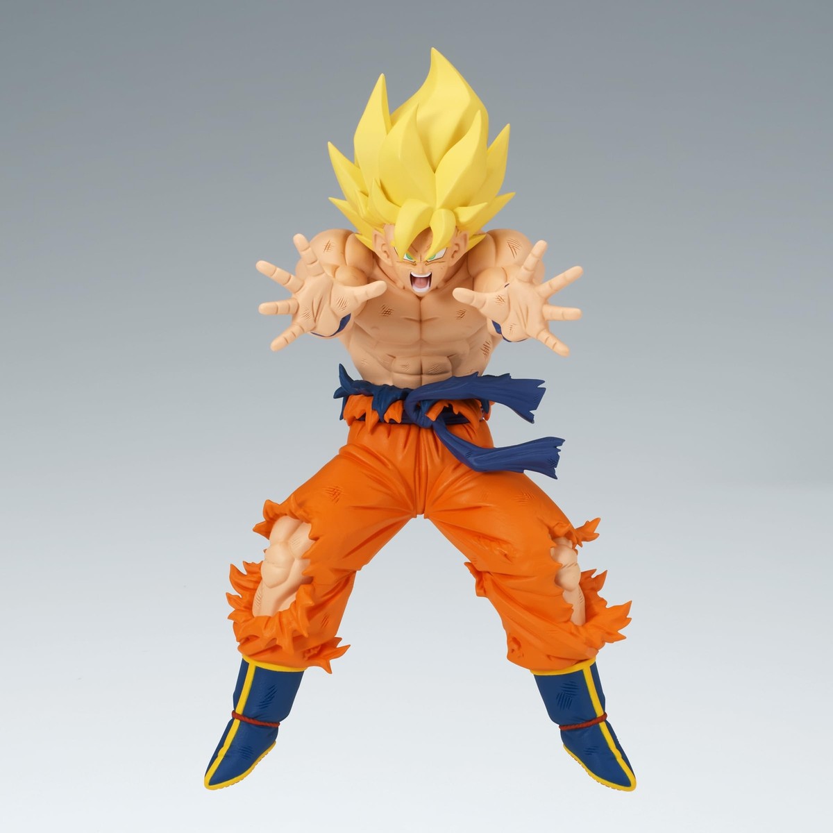 Banpresto - Dragon Ball Z - Super Saiyan Son Goku (vs Cooler) Ba