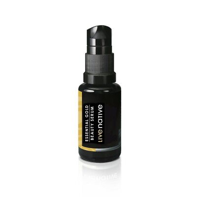 Live Native Essential Gold Beauty Serum - 2ml