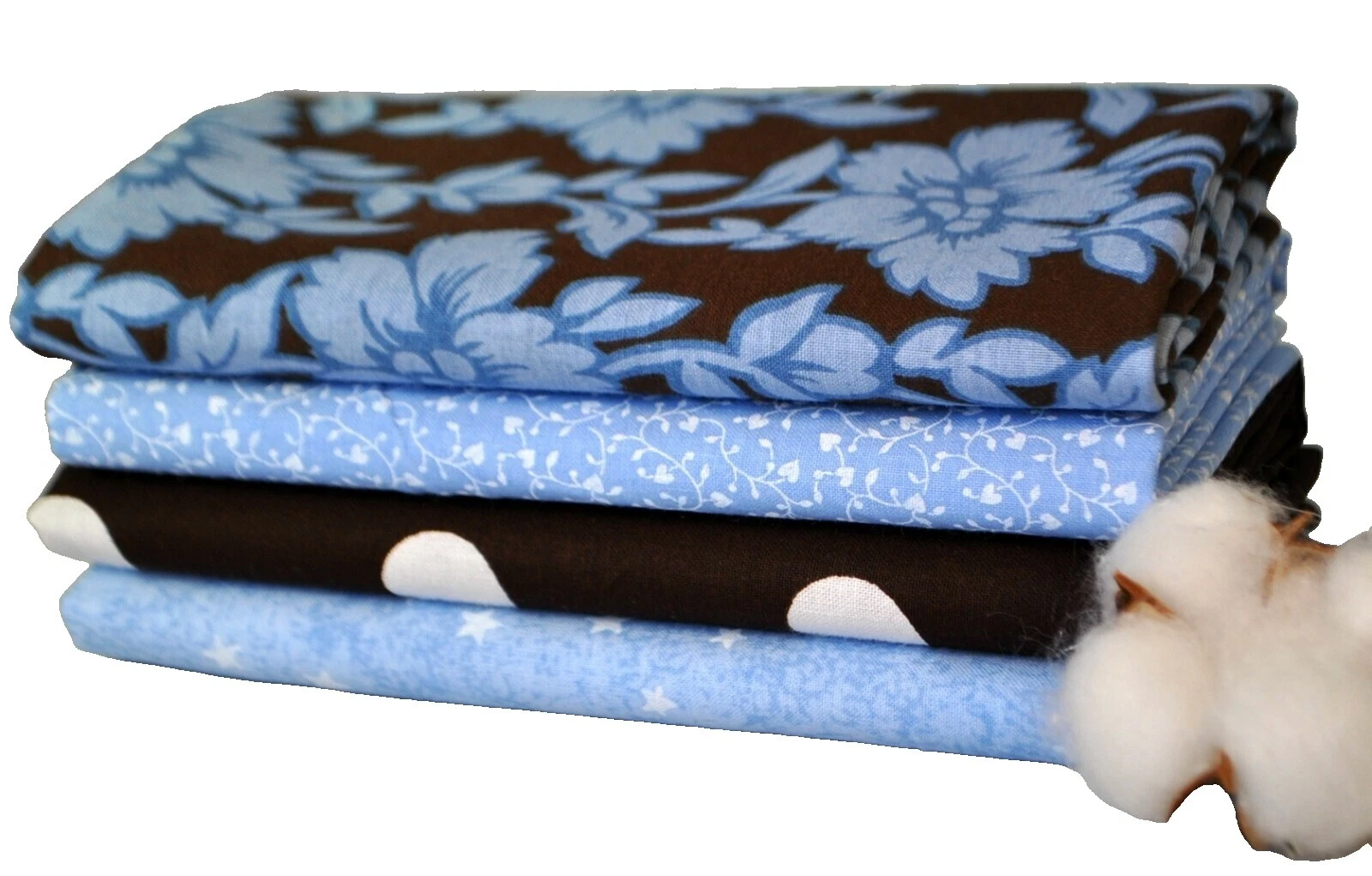 Brown Fabrics Floral Blankets/Throws