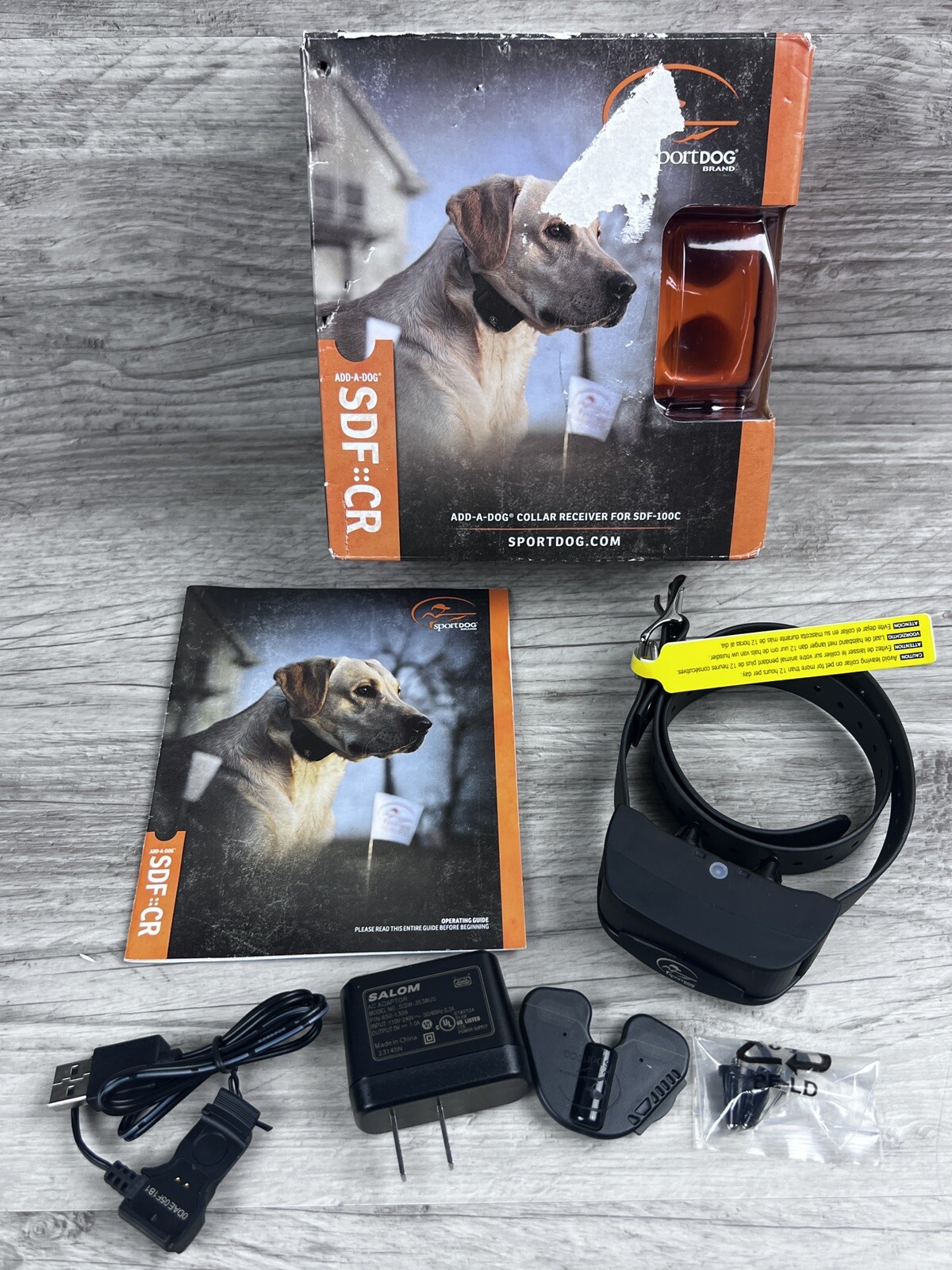 SportDOG SDFCR AddADog Collar Rechargeable SDF100C InGround Fence