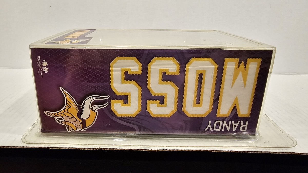 Randy Moss McFarlane 2006 NFL Vikings Series 13 Afro Variant