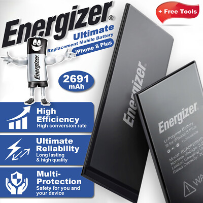 Energizer for iPhone Series High Capacity Backup Battery Easy Installation  Australia