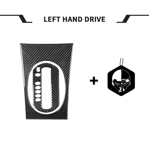 2Pcs Real Carbon Fiber Console Gear Shift Panel Cover Trim For Honda Civic 01-05 - Picture 22 of 22
