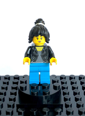 LEGO NINJAGO Legacy - Figurine NYA URBAN - njo656, sets 71741, TBE