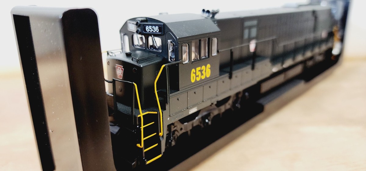 PENNSYLVANIA RR GE U30C diesel 6536 Atlas 10003917 HO LokSound DCC