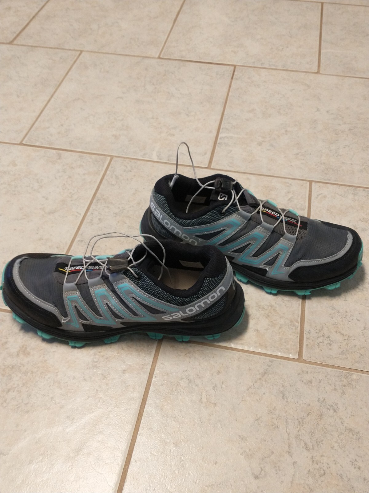 Scarpe Salomon Speed Track da donna per trail corsa trekking taglia 8 5