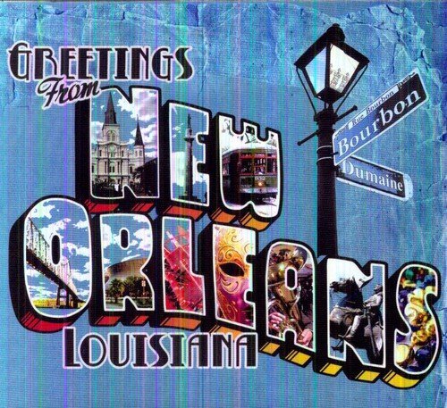 Various Artists Greetings From New Orleans (CD)