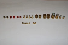 MOTORCYCLE CLUTCH THROTTLE BRAKE CABLE NIPPLE BARREL END Fitting 26pc