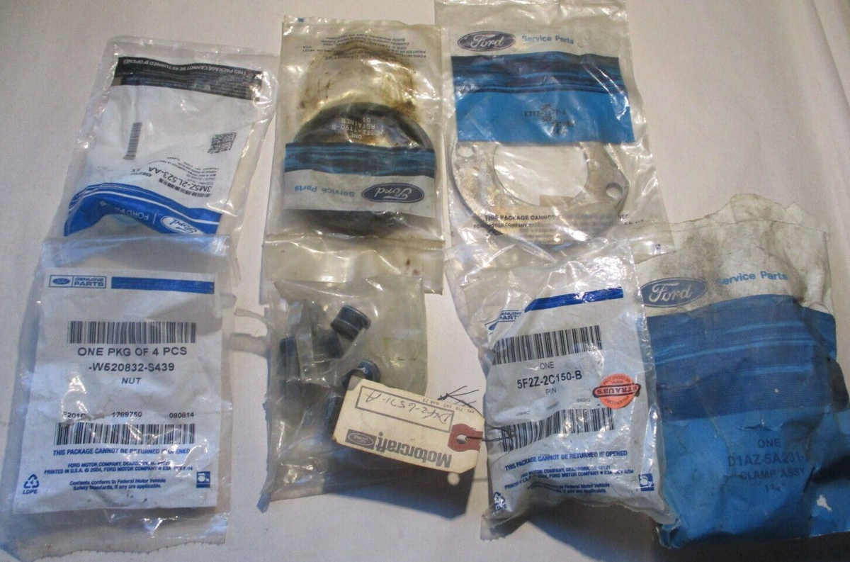 FORD SET OF 7 MISC PARTS | eBay