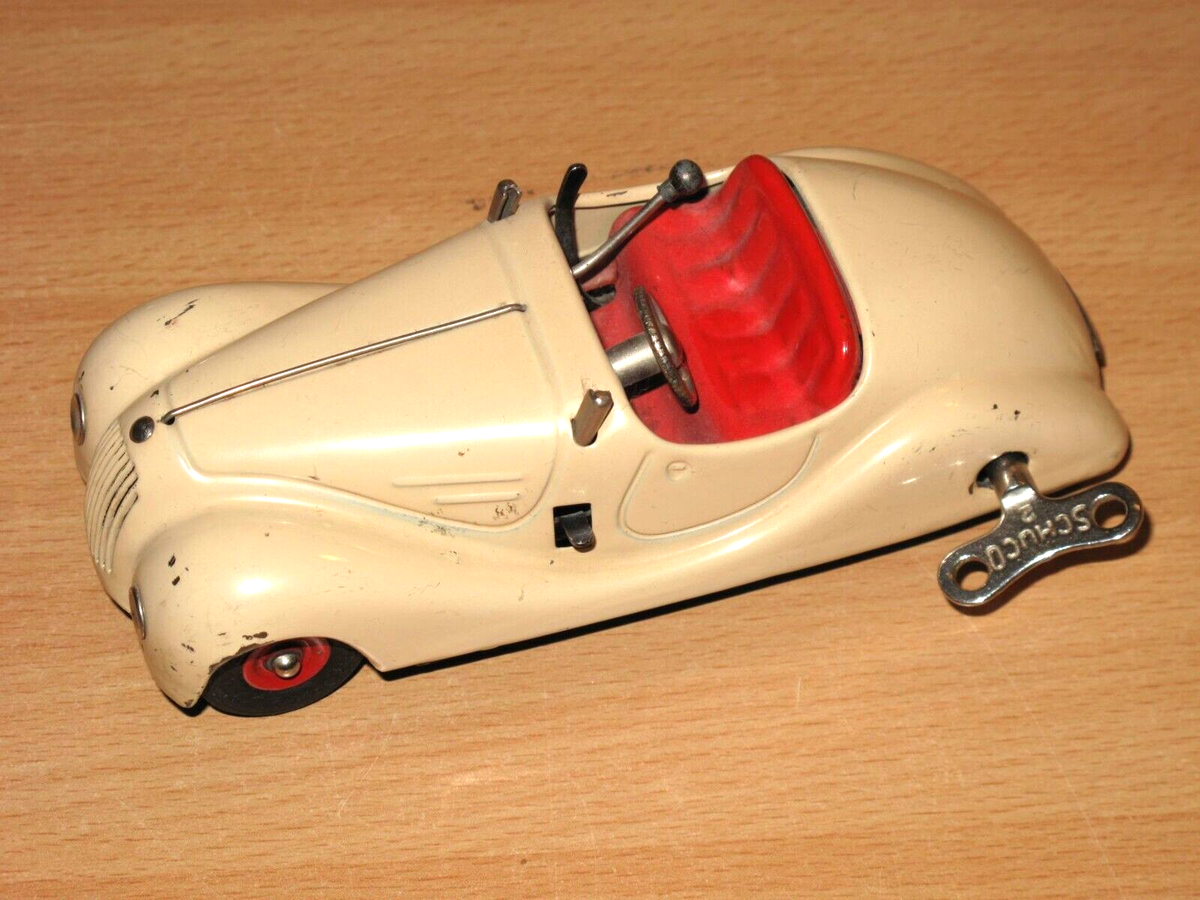 Schuco Examico 4001 Germany Made in US Zone Original Vintage | eBay