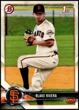 2018 Bowman Draft MLB Baseball Base Singles (Pick Your Cards)