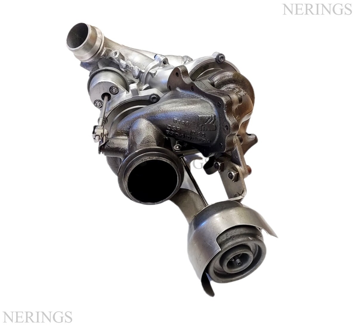 Twin Turbocharger Mercedes Sprinter 2.1TD 10009700074 A6510906380 
