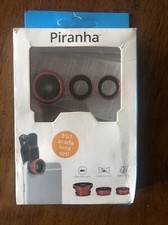 KG 3 In 1 Fish Eye Wide Angle Macro Camera Clip-on Lens For Smart Phone