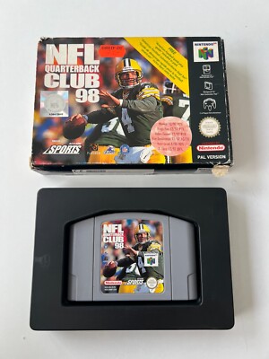 NFL Quarterback Club 98 für Nintendo 64 / N64 in OVP