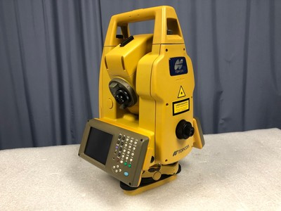 Topcon GPT-7003 Surveying Pulse Total Station w Case Batteries 