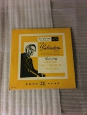 Rubinstein - Rachmaninoff Rhapsody On A Theme Of Paganini 10" LP Vinyl VG  