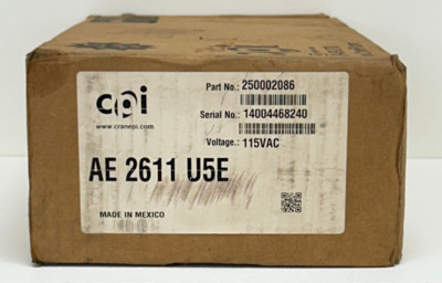 CPI  AE 2611 U5E  bill acceptor, validator $1 - $20s  *NEW IN BOX*