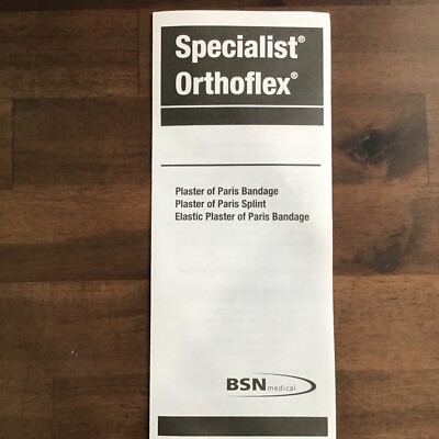 専用レア2 Cast Bandage Specialist 7367 BSN Splint Bandages QTY 12 New Xtr