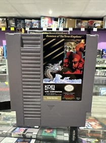Romance of the Three Kingdoms (Nintendo Entertainment System) NES In Box