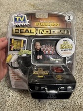 Deal or No Deal: Plug Play TV - Jakks Pacific Sealed, 2006, Edition 1