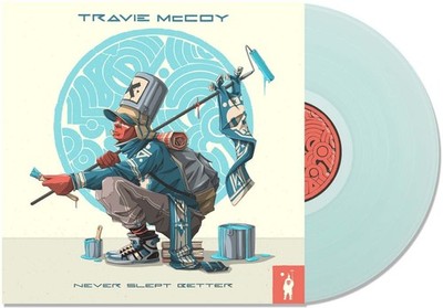 Mccoy Never Slept Better (Blue Vinyl) Lp New
