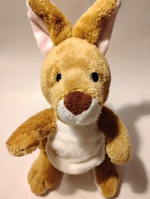 Webkinz Kangaroo HM180 Retired Ganz Soft Collectible Plush Toy NO CODE